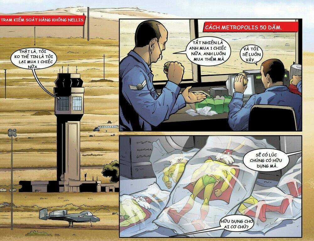 SMALLVILLE SEASON 11 Chapter 23 trang 2