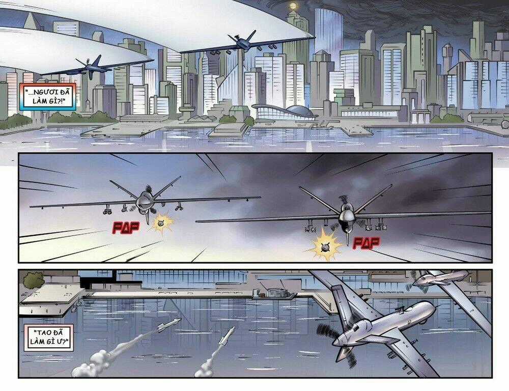 SMALLVILLE SEASON 11 Chapter 23 trang 20