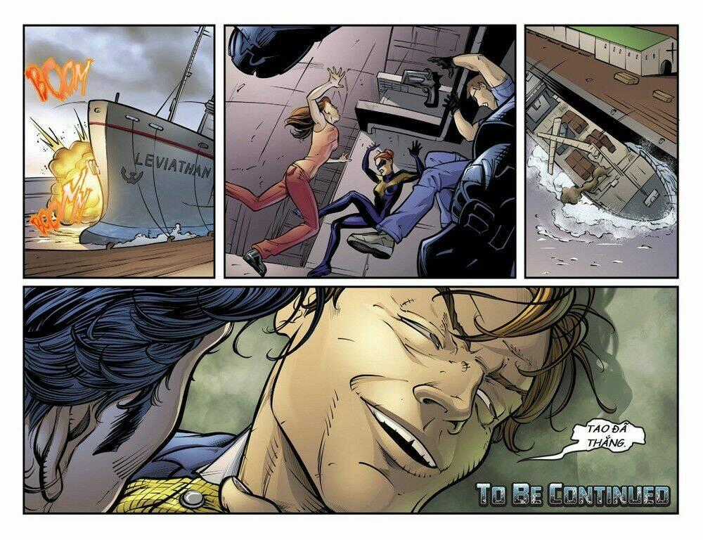 SMALLVILLE SEASON 11 Chapter 23 trang 21