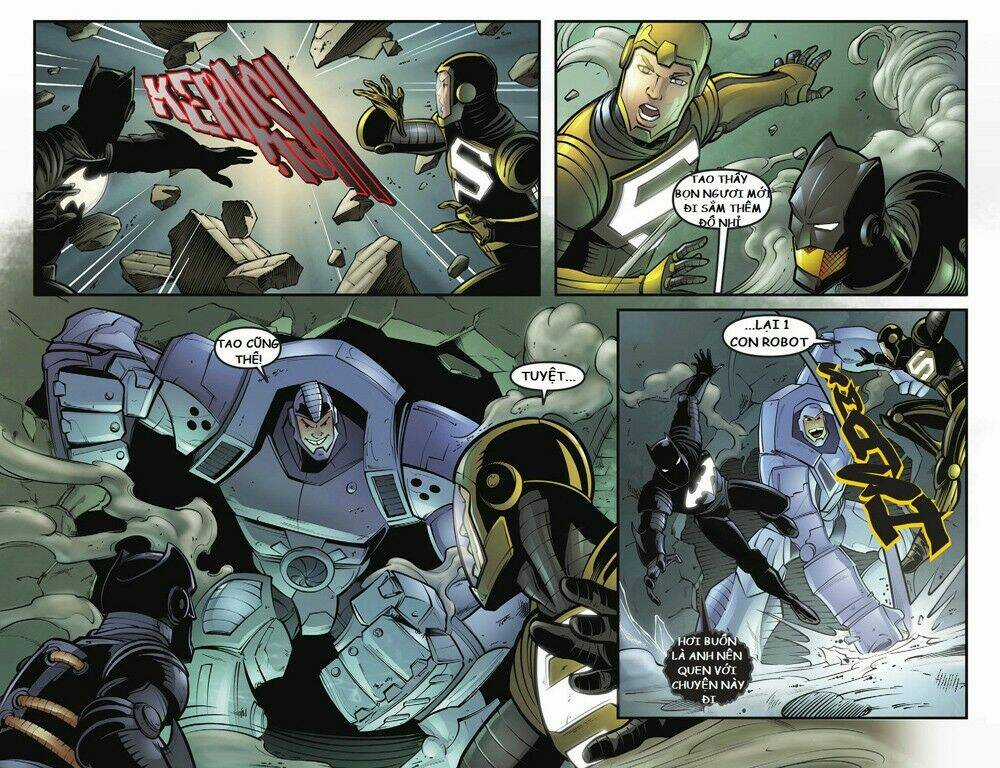 SMALLVILLE SEASON 11 Chapter 23 trang 5