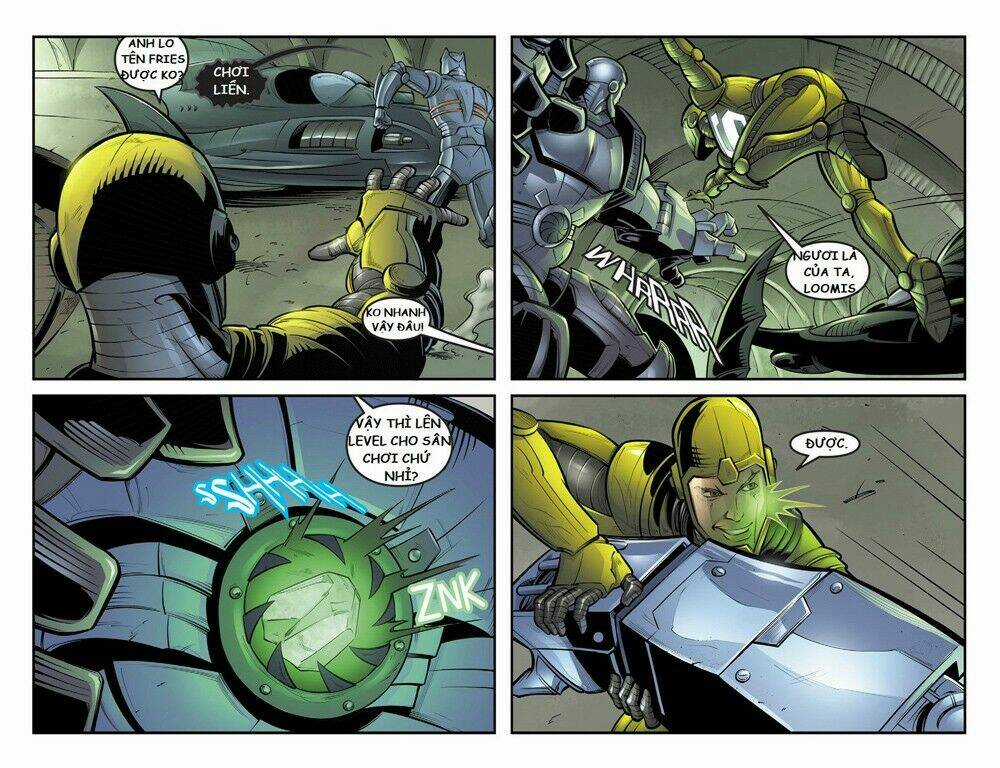 SMALLVILLE SEASON 11 Chapter 23 trang 7