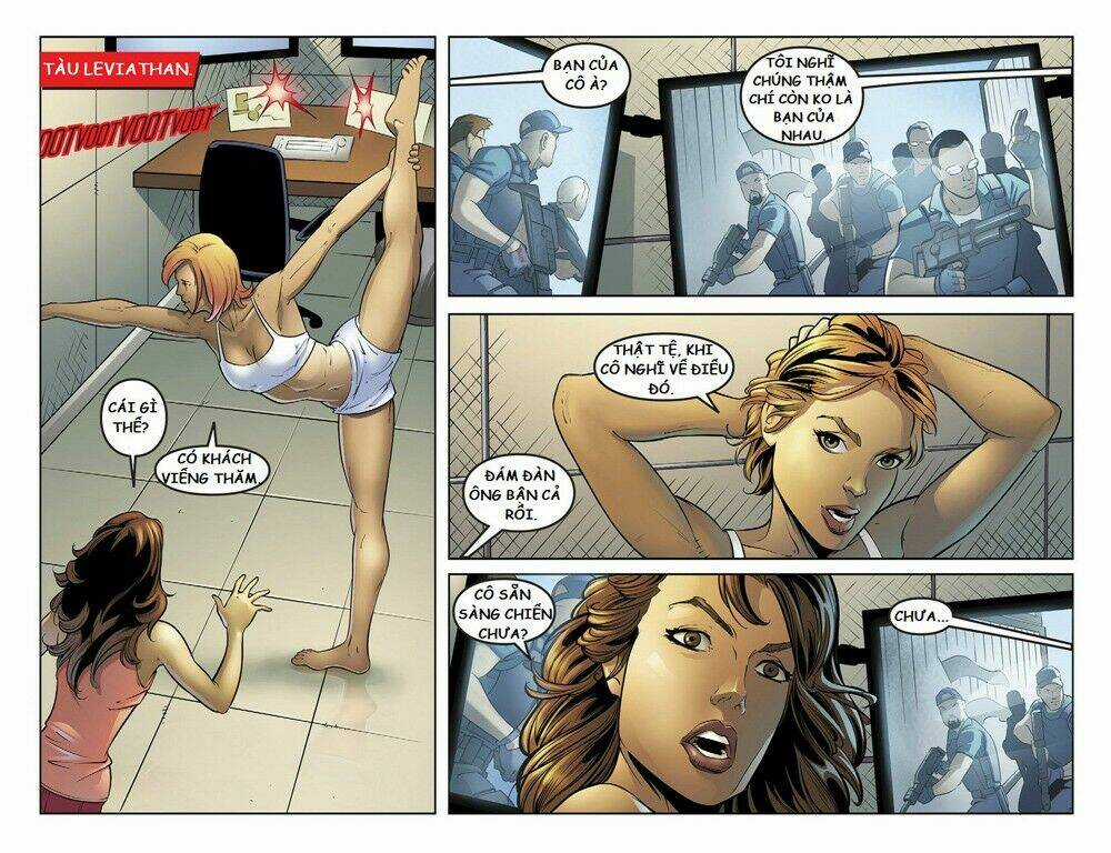 SMALLVILLE SEASON 11 Chapter 23 trang 8