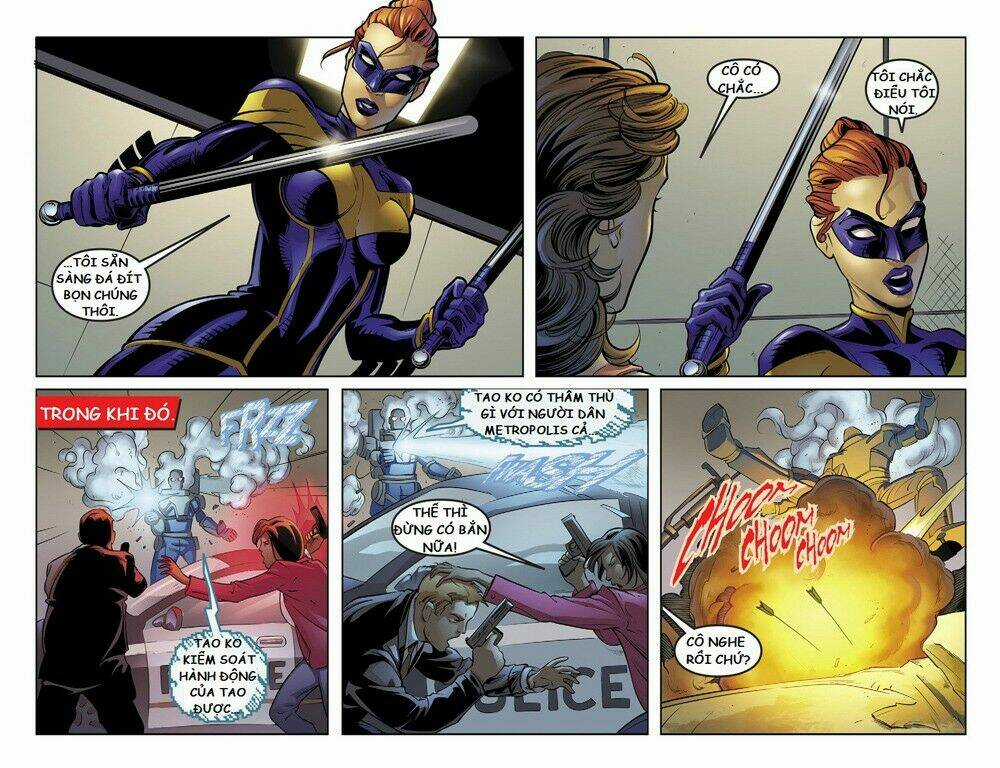 SMALLVILLE SEASON 11 Chapter 23 trang 9