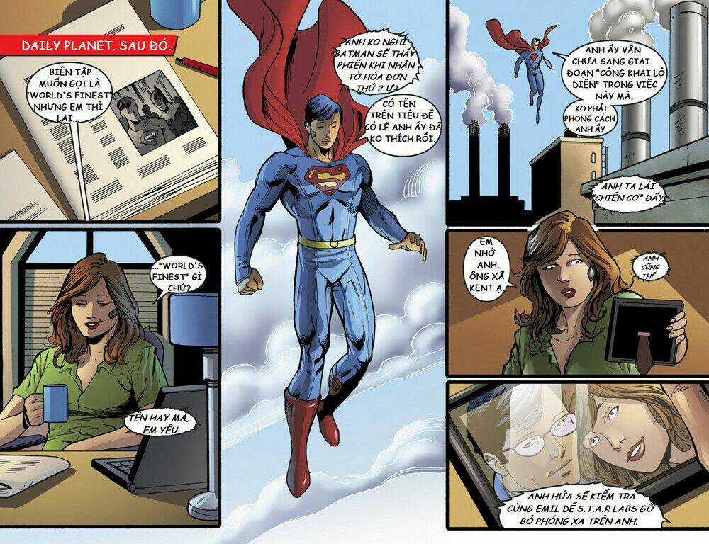 SMALLVILLE SEASON 11 Chapter 24 trang 10