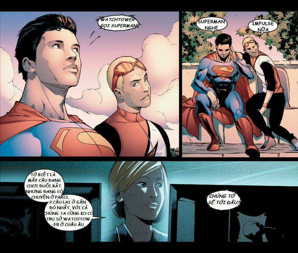 SMALLVILLE SEASON 11 Chapter 26 trang 18