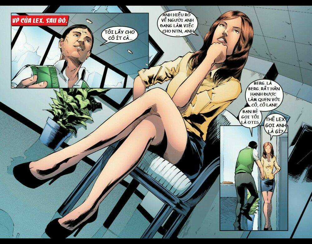 SMALLVILLE SEASON 11 Chapter 26 trang 2