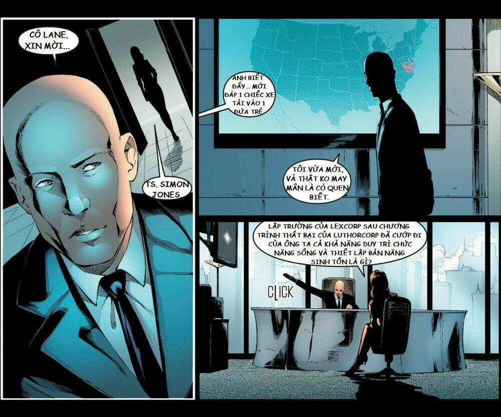 SMALLVILLE SEASON 11 Chapter 26 trang 4