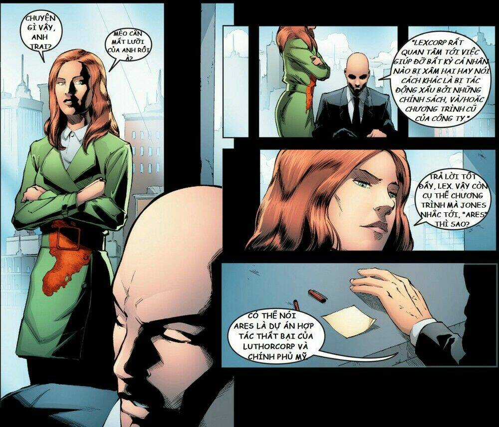 SMALLVILLE SEASON 11 Chapter 26 trang 5