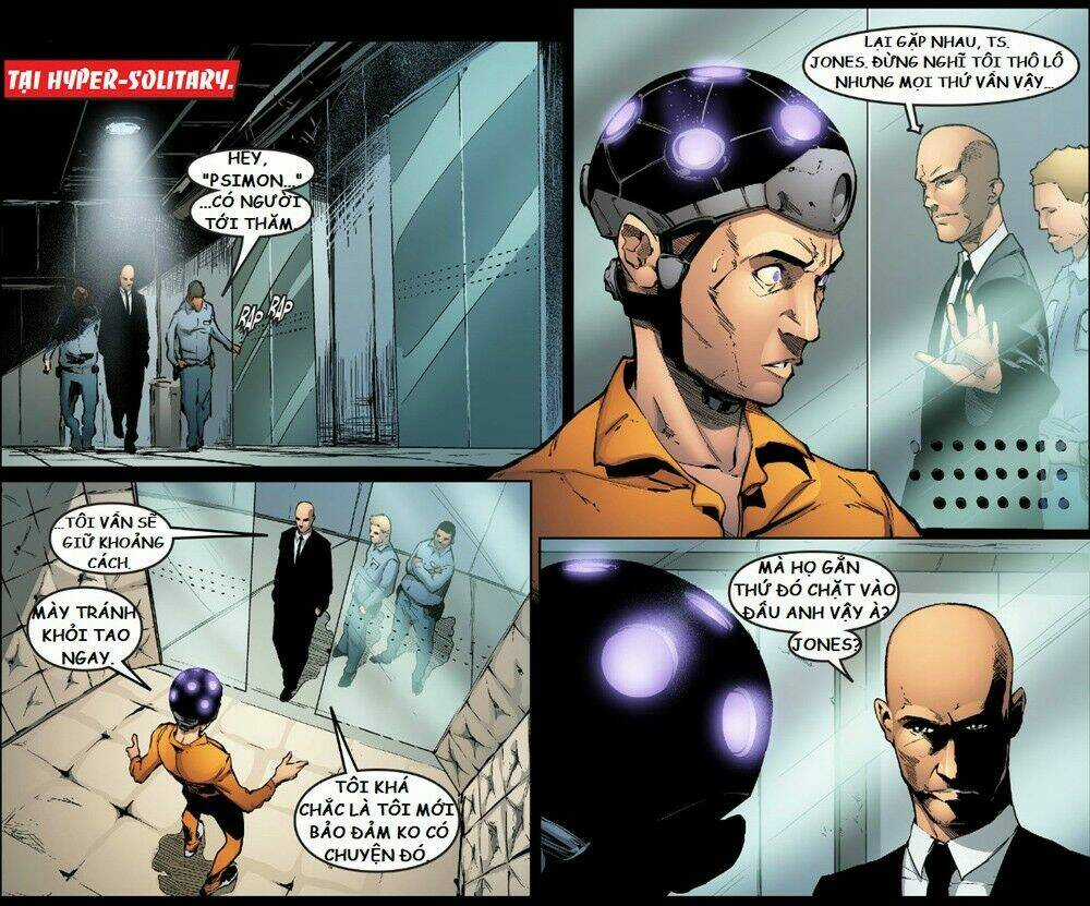 SMALLVILLE SEASON 11 Chapter 27 trang 2