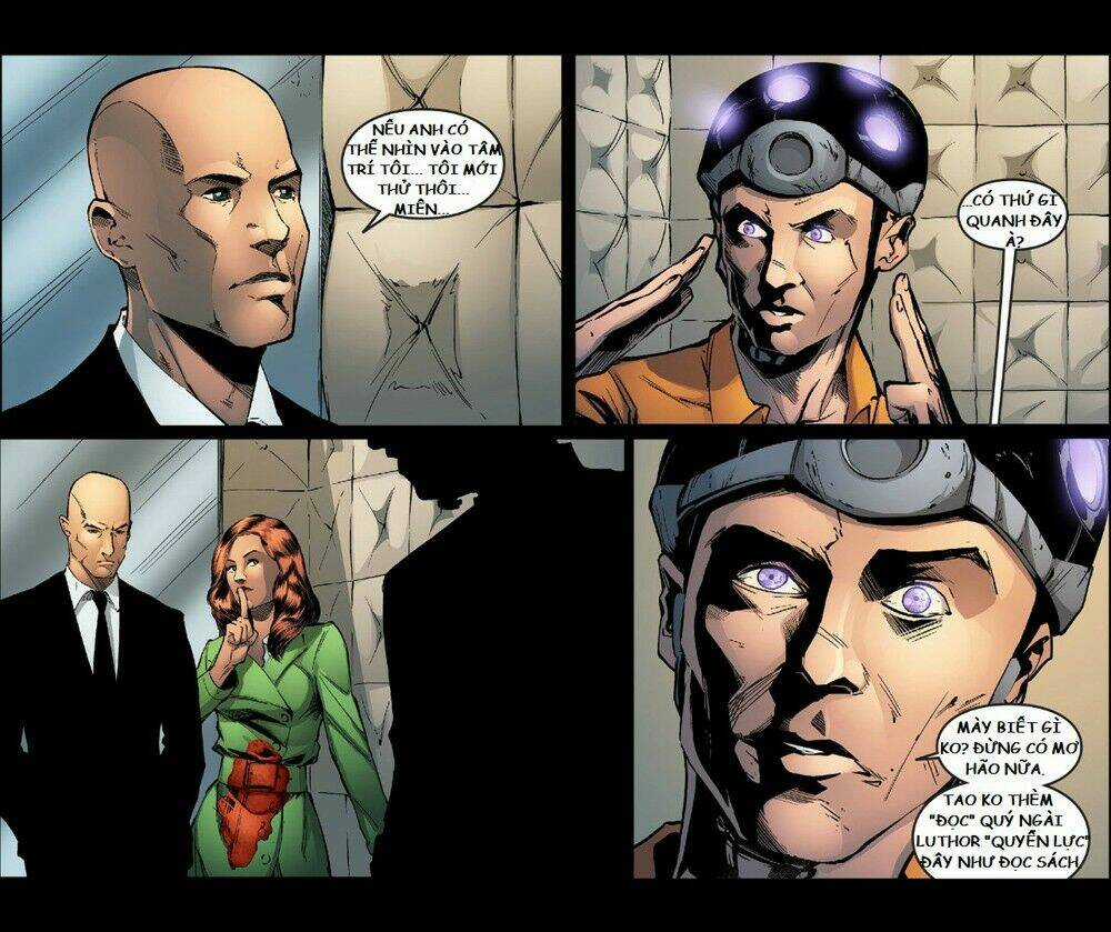 SMALLVILLE SEASON 11 Chapter 27 trang 4