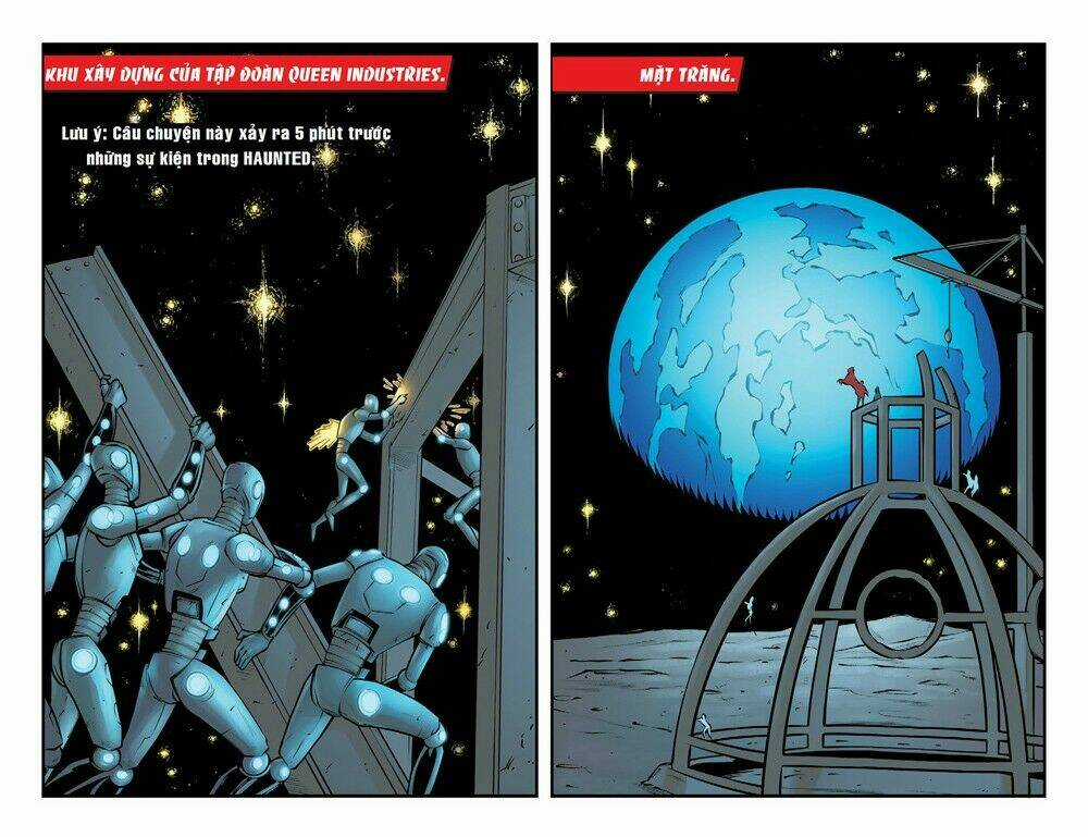 SMALLVILLE SEASON 11 Chapter 28 trang 2