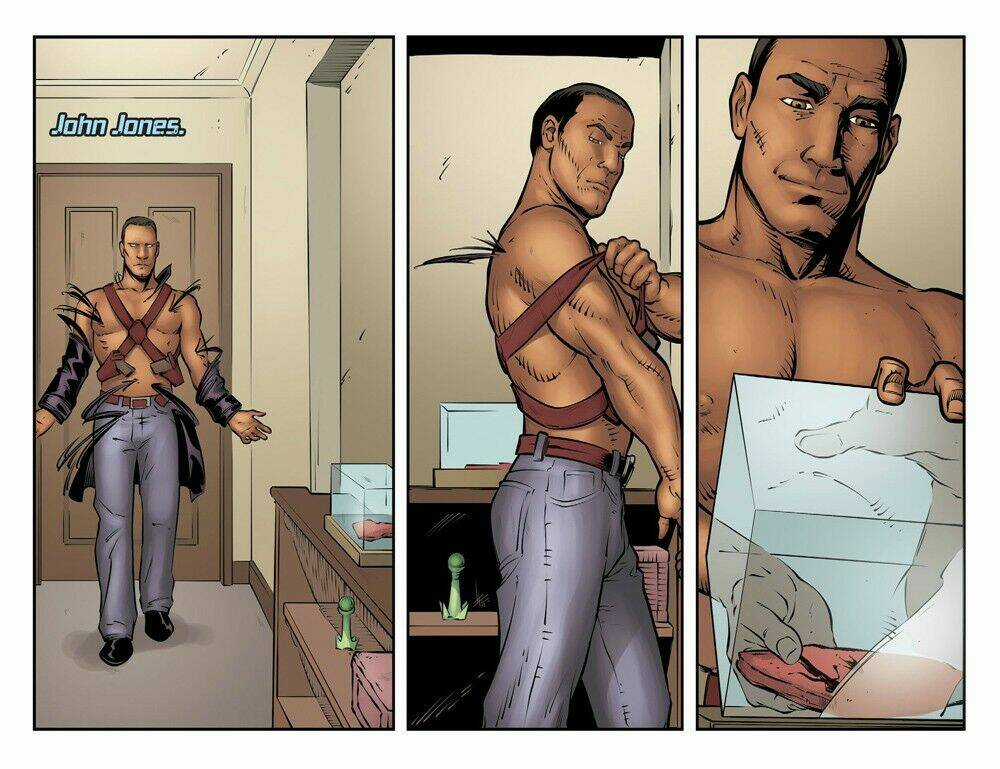 SMALLVILLE SEASON 11 Chapter 28 trang 8