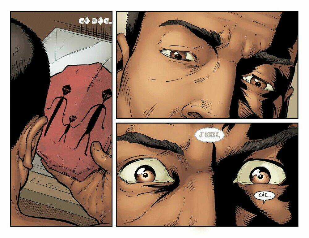 SMALLVILLE SEASON 11 Chapter 28 trang 9