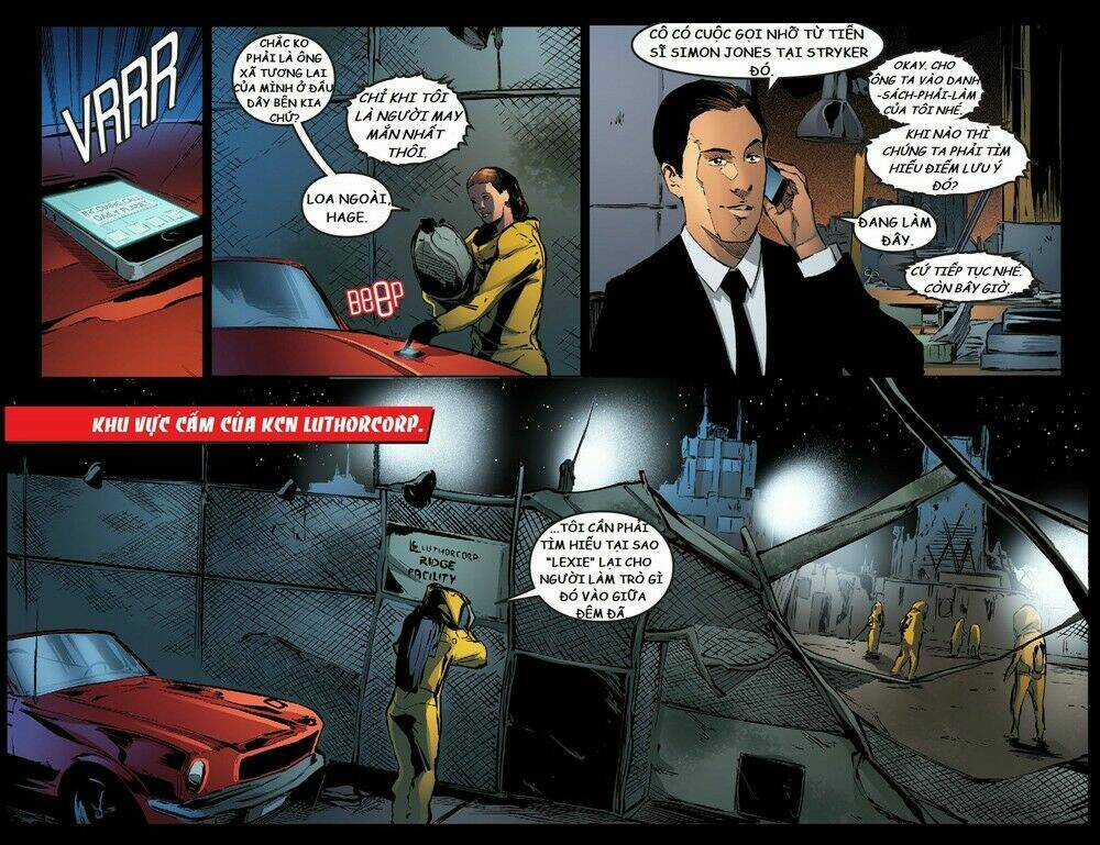 SMALLVILLE SEASON 11 Chapter 29 trang 16