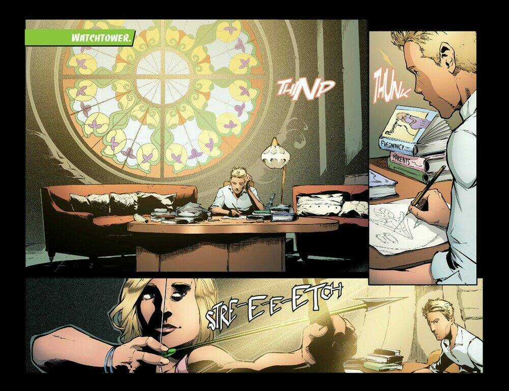 SMALLVILLE SEASON 11 Chapter 29 trang 2