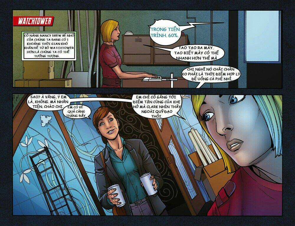 SMALLVILLE SEASON 11 Chapter 3 trang 16