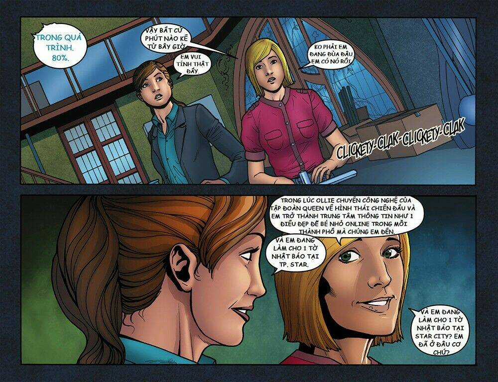 SMALLVILLE SEASON 11 Chapter 3 trang 18