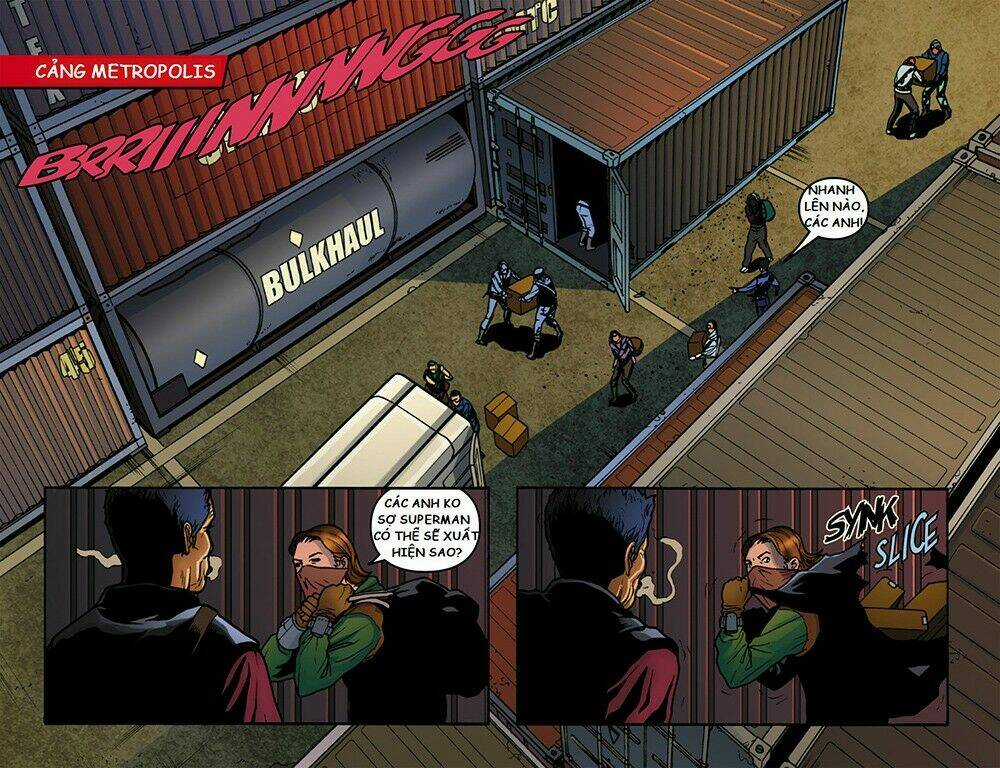 SMALLVILLE SEASON 11 Chapter 3 trang 2