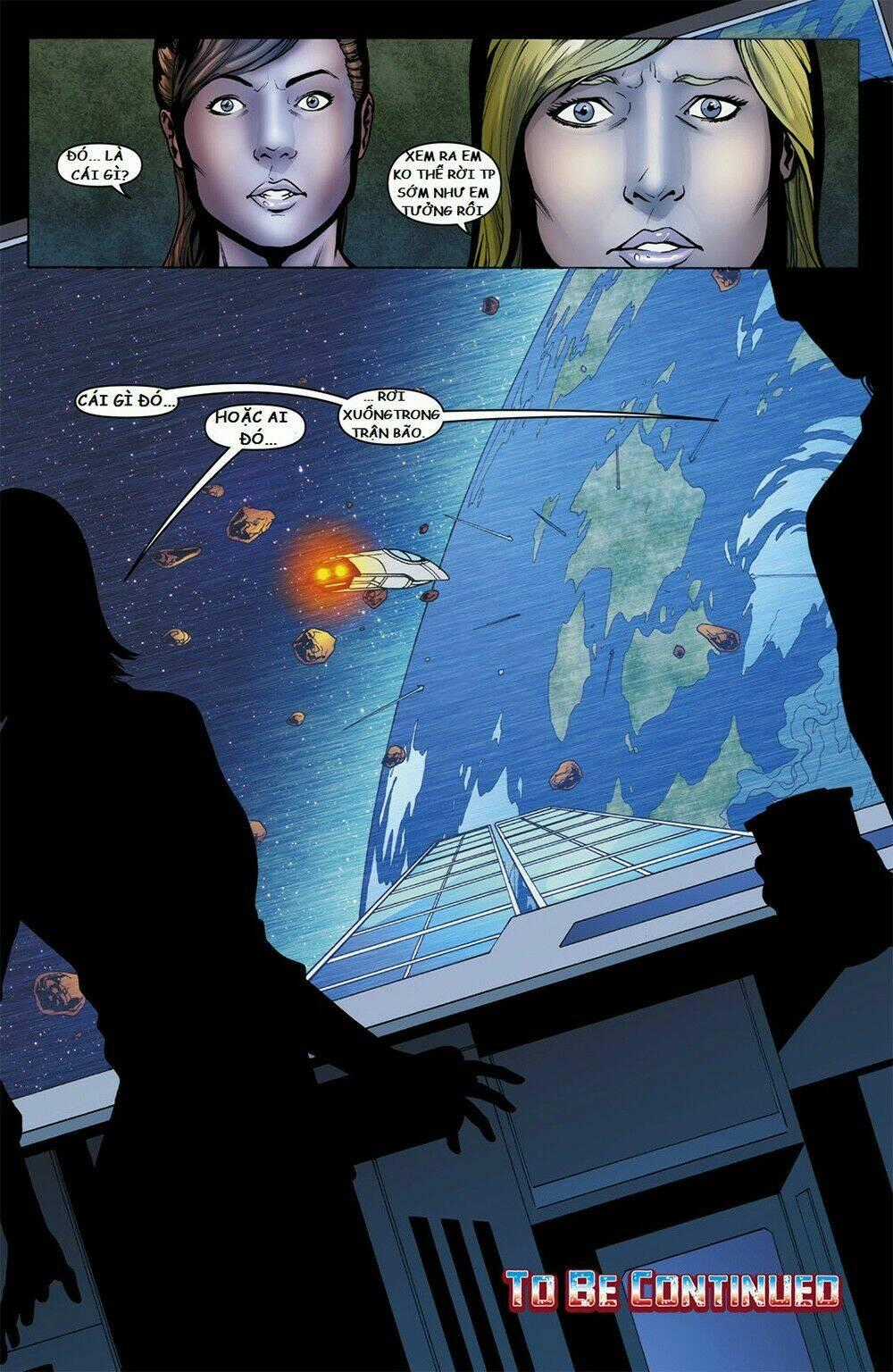 SMALLVILLE SEASON 11 Chapter 3 trang 21