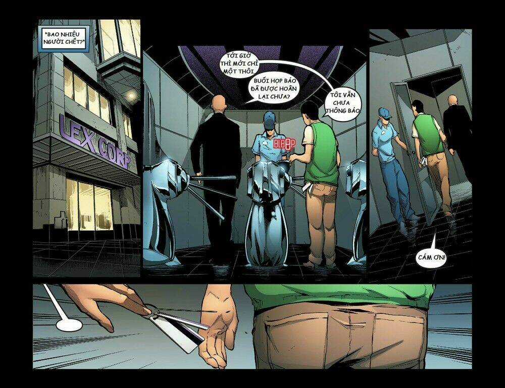 SMALLVILLE SEASON 11 Chapter 30 trang 10