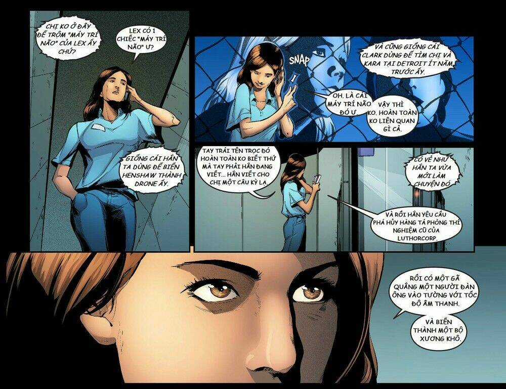 SMALLVILLE SEASON 11 Chapter 30 trang 14