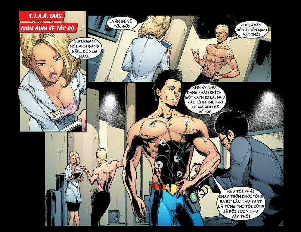 SMALLVILLE SEASON 11 Chapter 30 trang 16