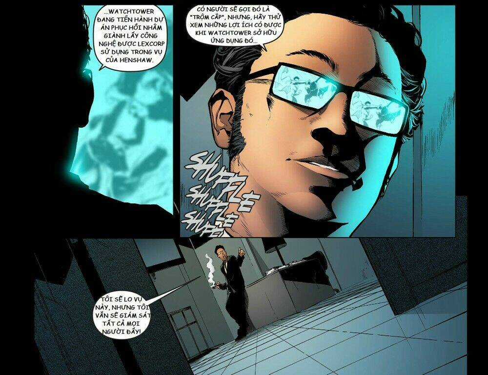 SMALLVILLE SEASON 11 Chapter 30 trang 9