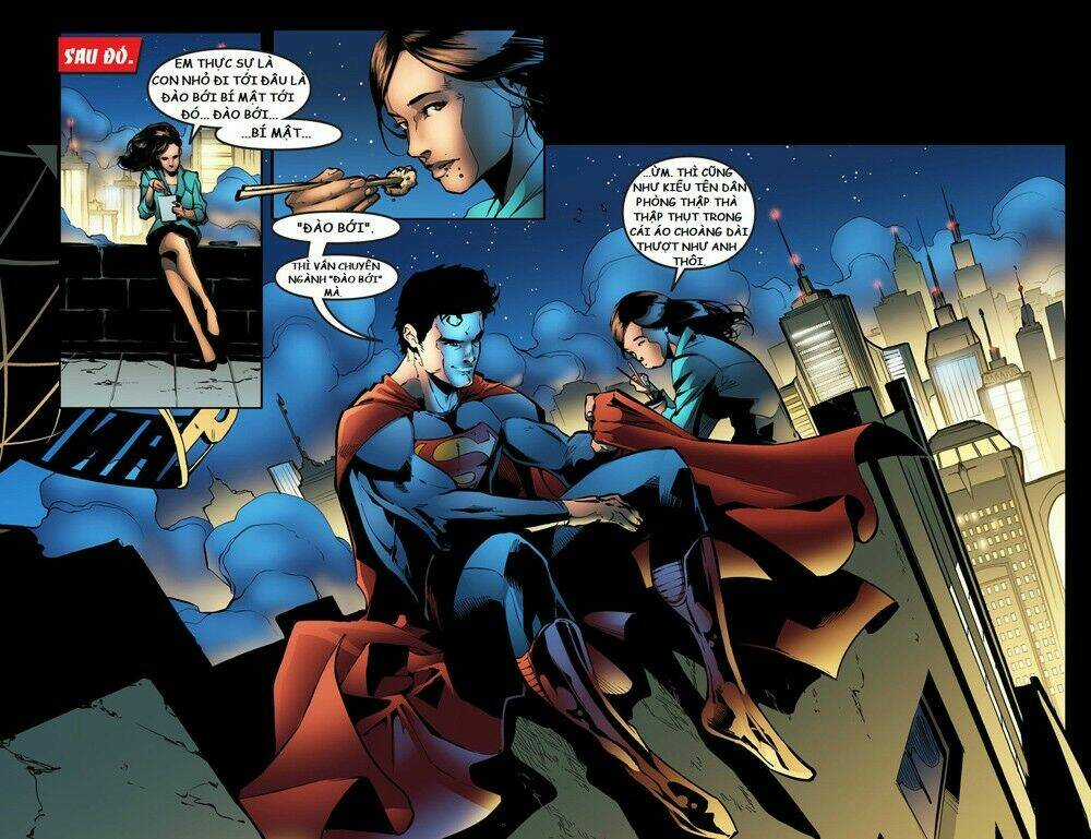 SMALLVILLE SEASON 11 Chapter 31 trang 2