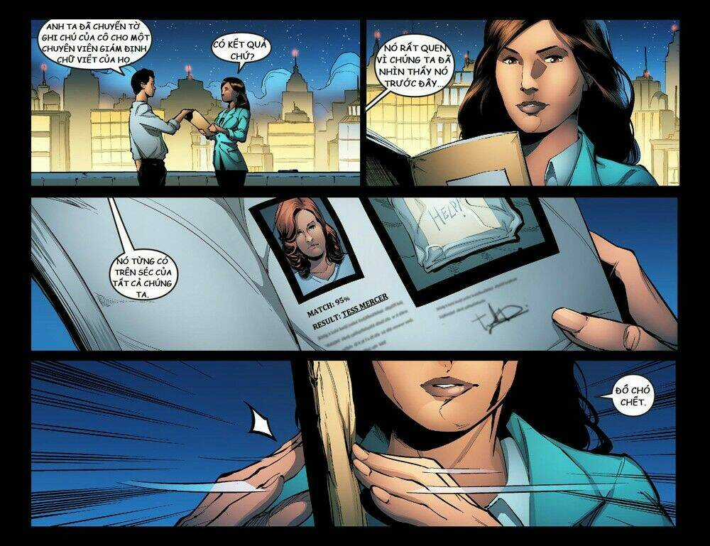 SMALLVILLE SEASON 11 Chapter 31 trang 7