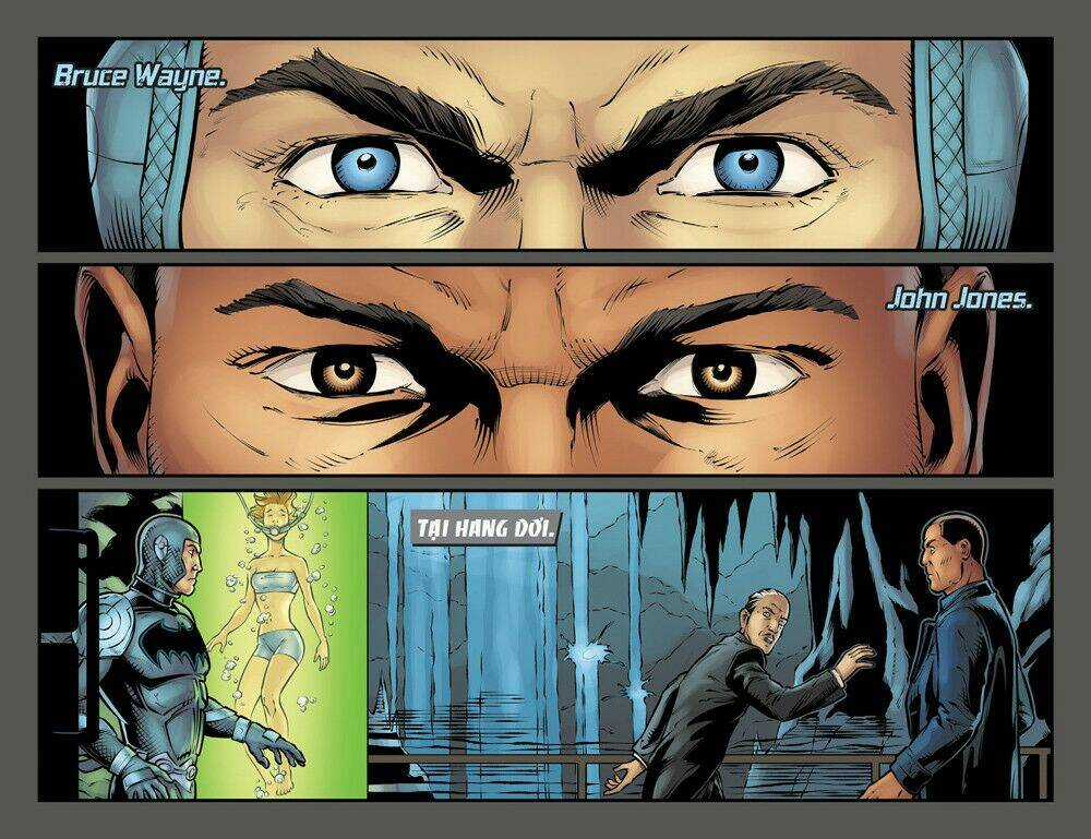 SMALLVILLE SEASON 11 Chapter 32 trang 2