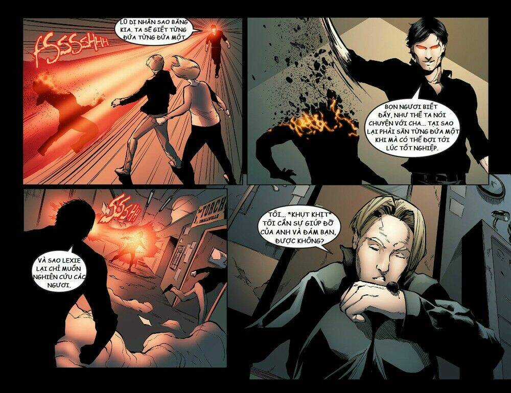 SMALLVILLE SEASON 11 Chapter 33 trang 12
