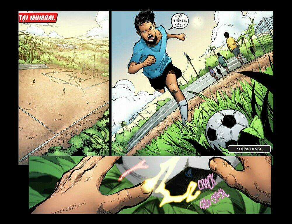 SMALLVILLE SEASON 11 Chapter 33 trang 2