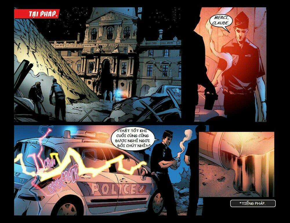 SMALLVILLE SEASON 11 Chapter 33 trang 3