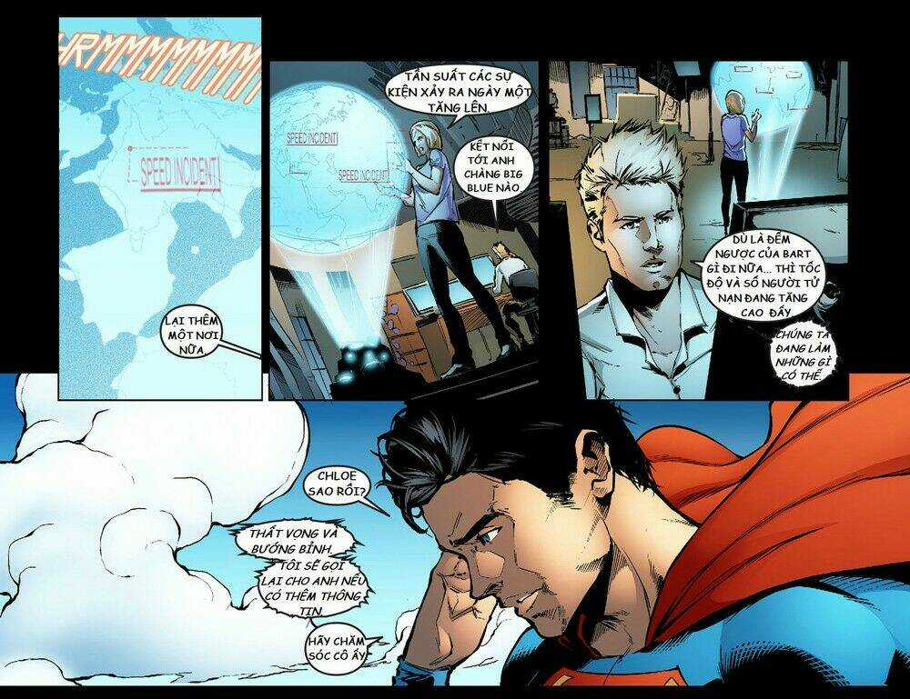SMALLVILLE SEASON 11 Chapter 33 trang 4