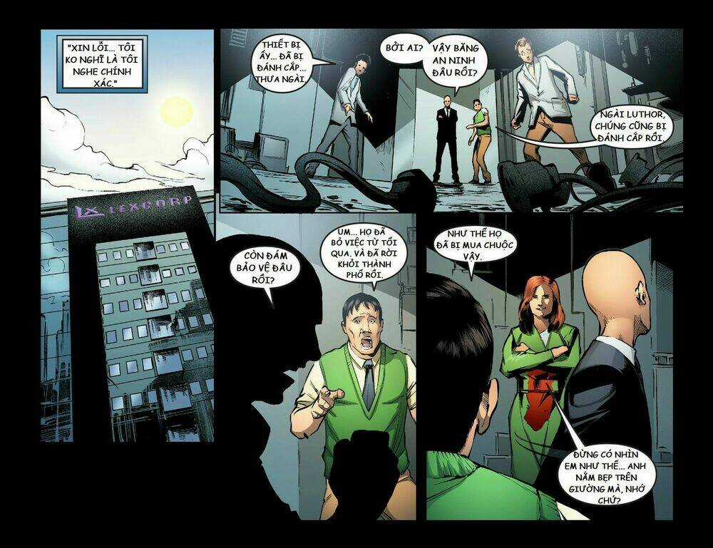 SMALLVILLE SEASON 11 Chapter 34 trang 2