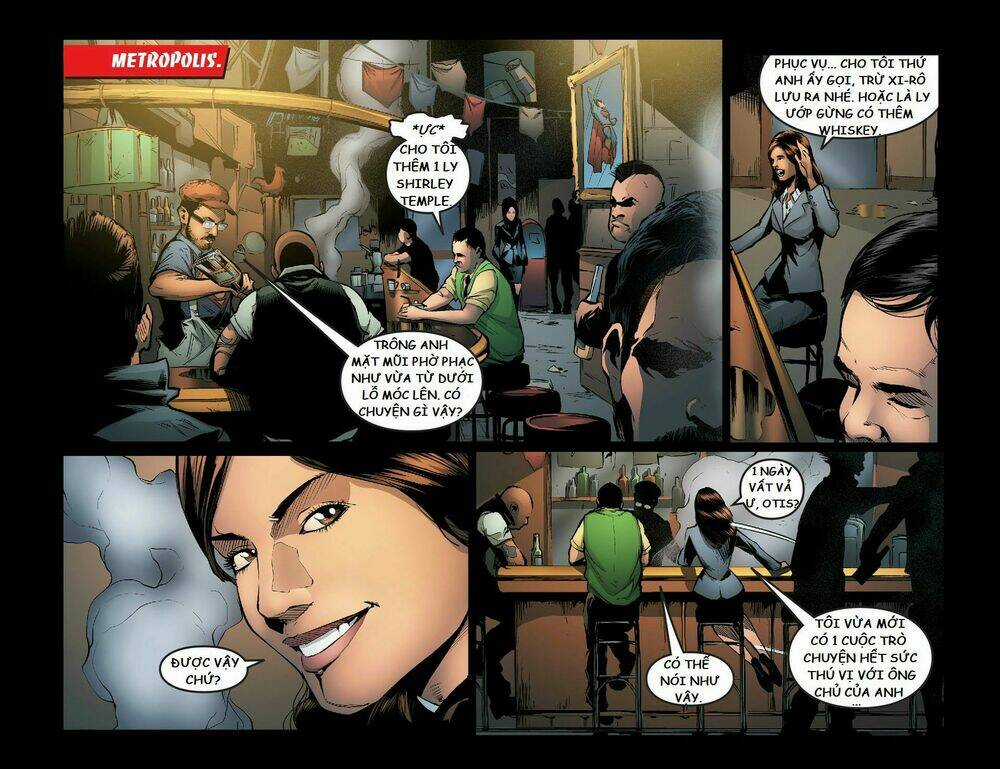 SMALLVILLE SEASON 11 Chapter 35 trang 2