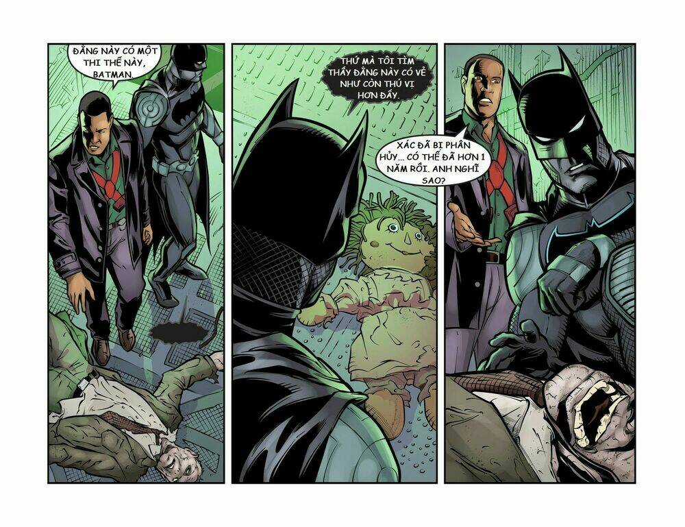 SMALLVILLE SEASON 11 Chapter 36 trang 17