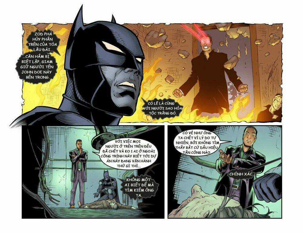 SMALLVILLE SEASON 11 Chapter 36 trang 18