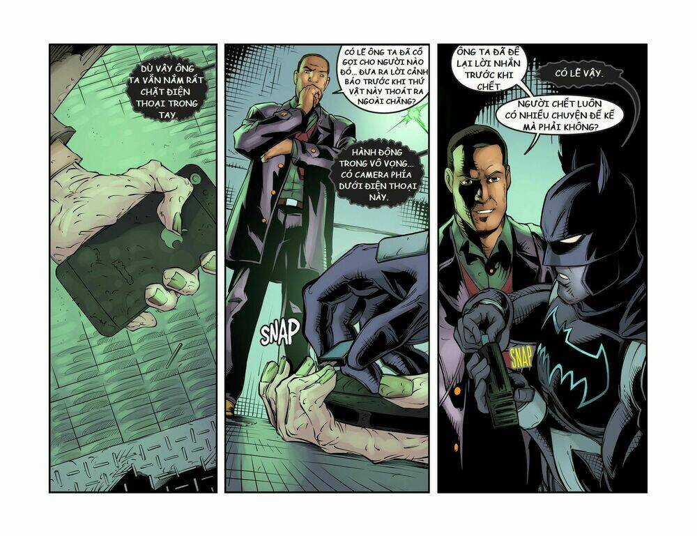 SMALLVILLE SEASON 11 Chapter 36 trang 19