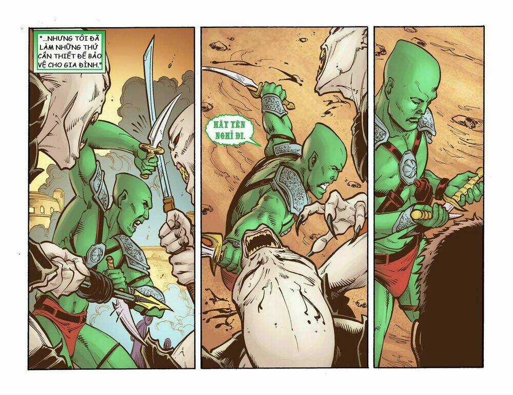 SMALLVILLE SEASON 11 Chapter 36 trang 4