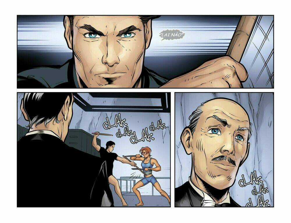 SMALLVILLE SEASON 11 Chapter 37 trang 17