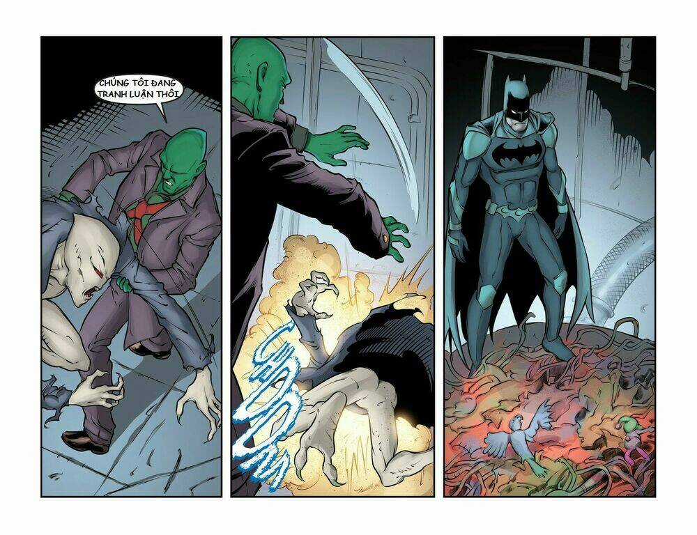 SMALLVILLE SEASON 11 Chapter 37 trang 4