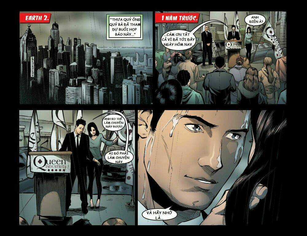 SMALLVILLE SEASON 11 Chapter 38 trang 2