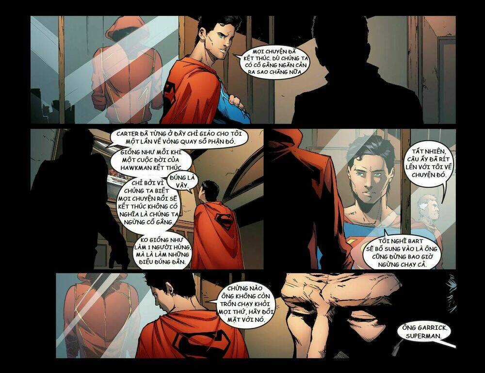 SMALLVILLE SEASON 11 Chapter 39 trang 19
