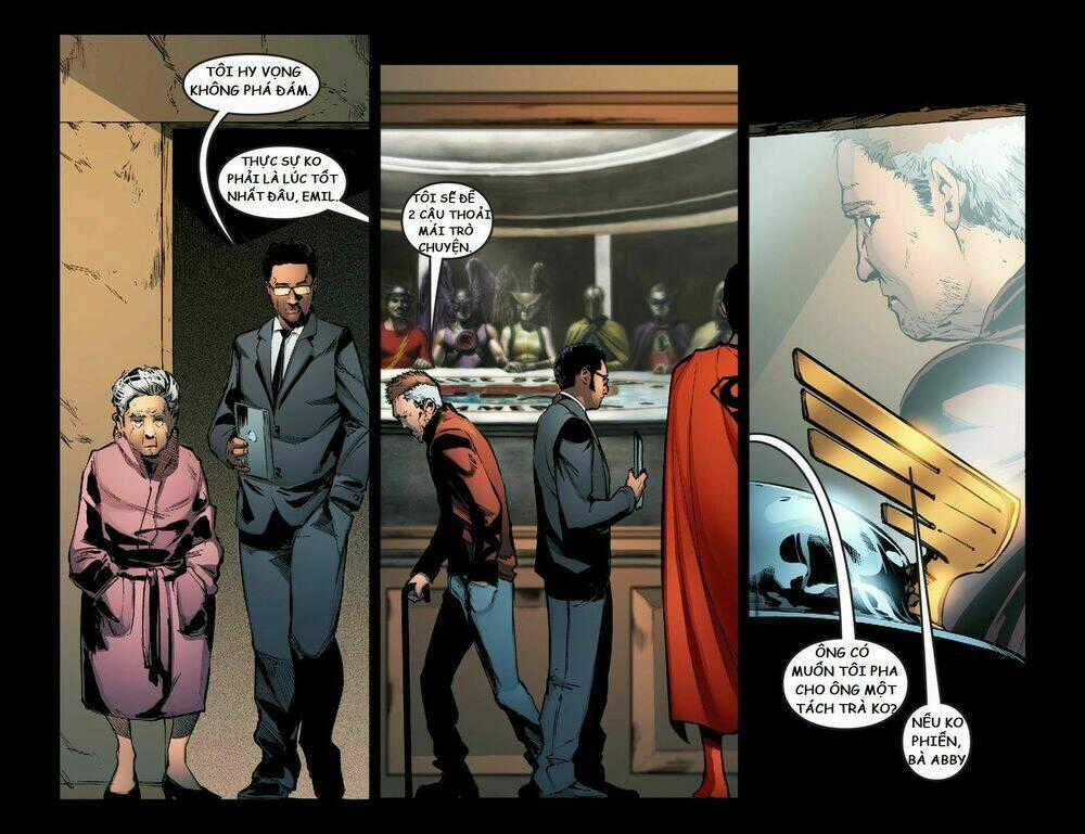 SMALLVILLE SEASON 11 Chapter 39 trang 20