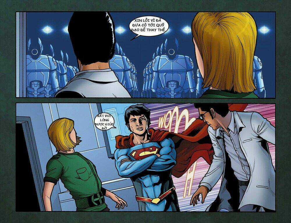 SMALLVILLE SEASON 11 Chapter 4 trang 12
