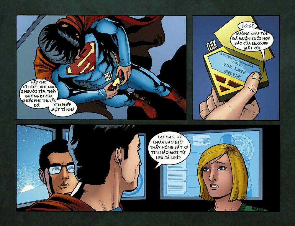 SMALLVILLE SEASON 11 Chapter 4 trang 13