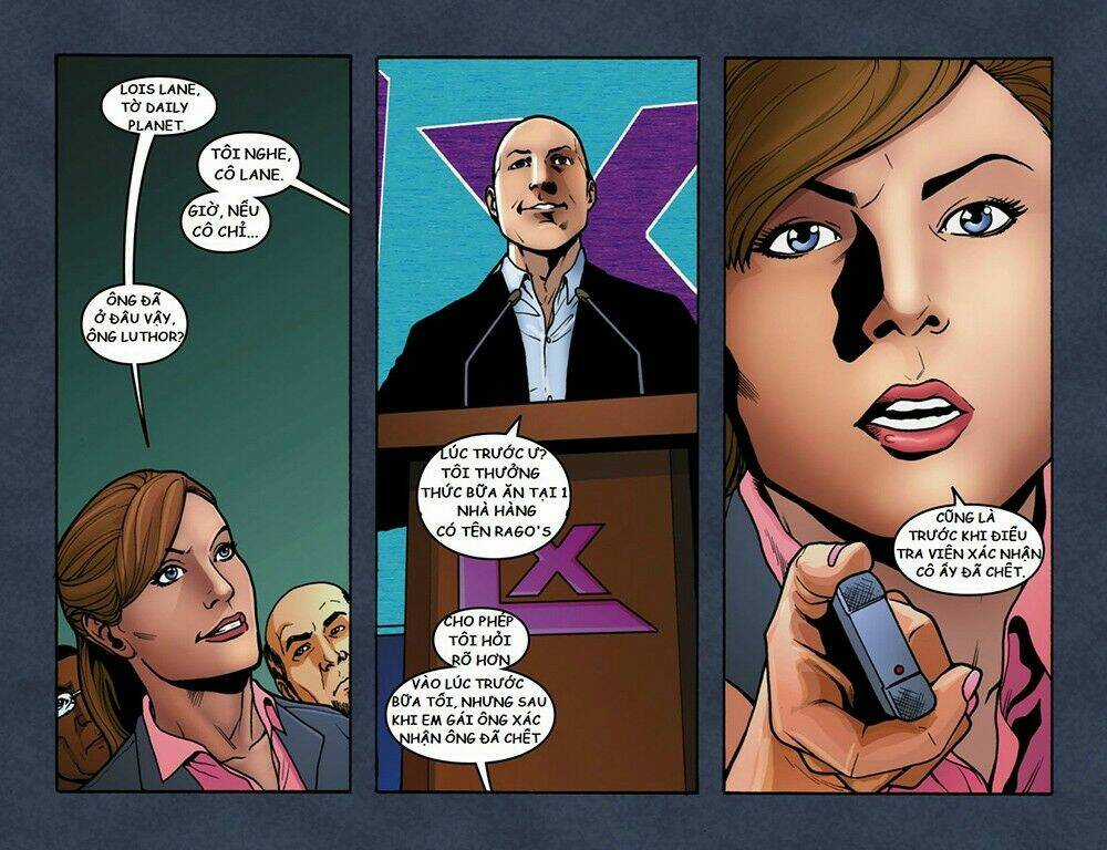 SMALLVILLE SEASON 11 Chapter 4 trang 15