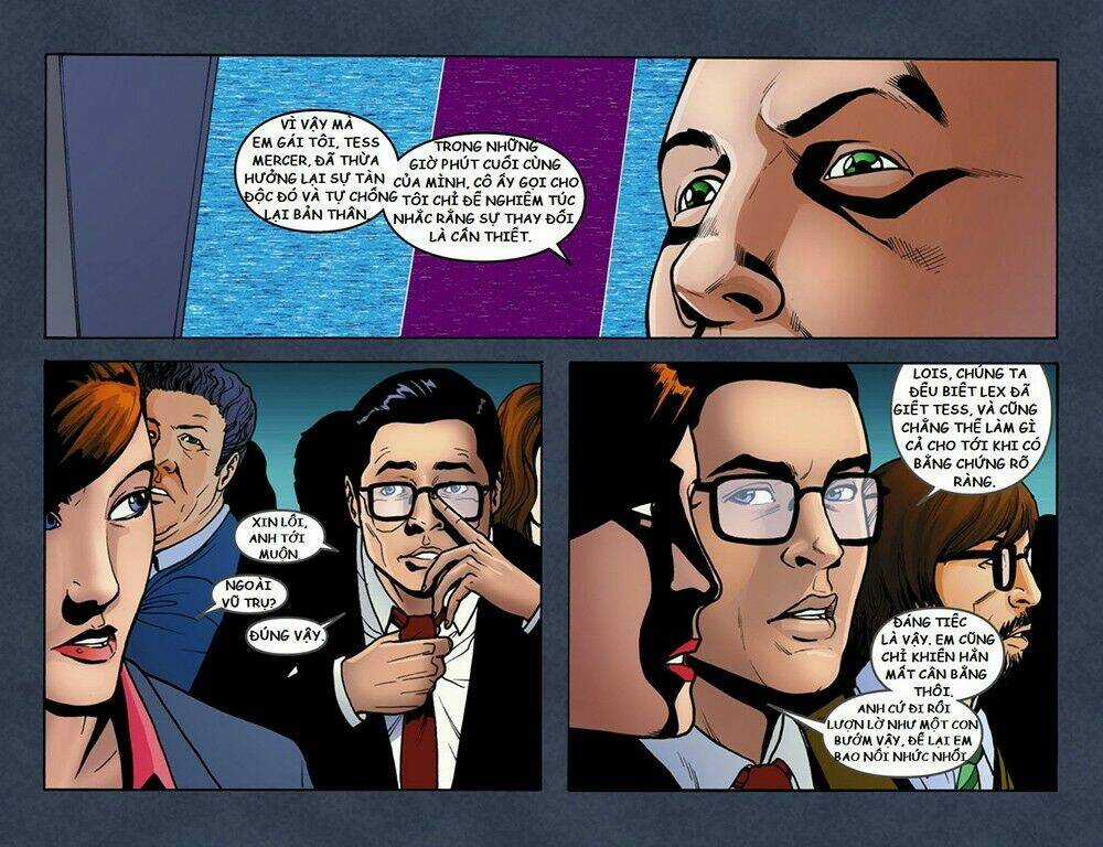 SMALLVILLE SEASON 11 Chapter 4 trang 17