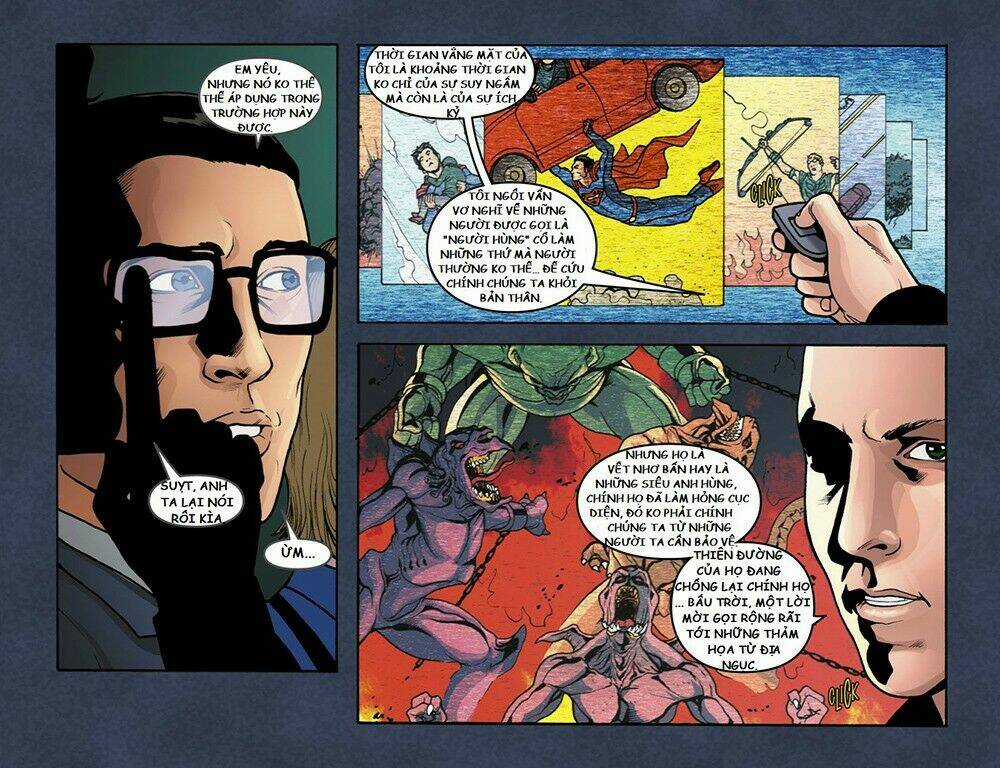 SMALLVILLE SEASON 11 Chapter 4 trang 18